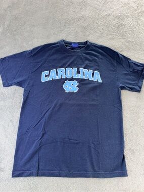 Vtg 90s Team Edition Apparel UNC Tar Heels T-Shirt Adult Size Large